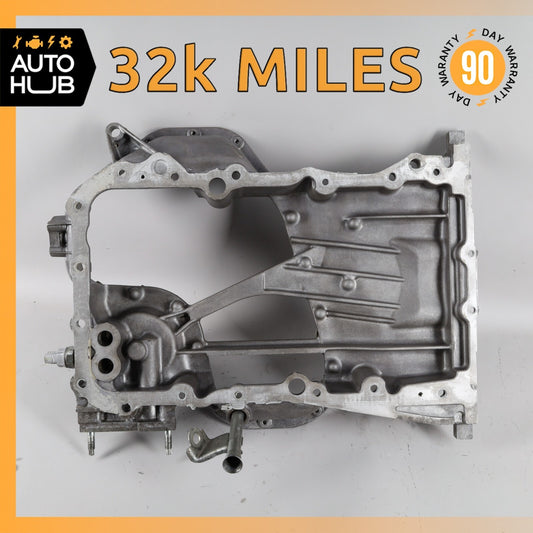 10-21 Lotus Evora 3.5L V6 Engine Motor Upper Oil Pan A132E6525S OEM 32k - photo 1