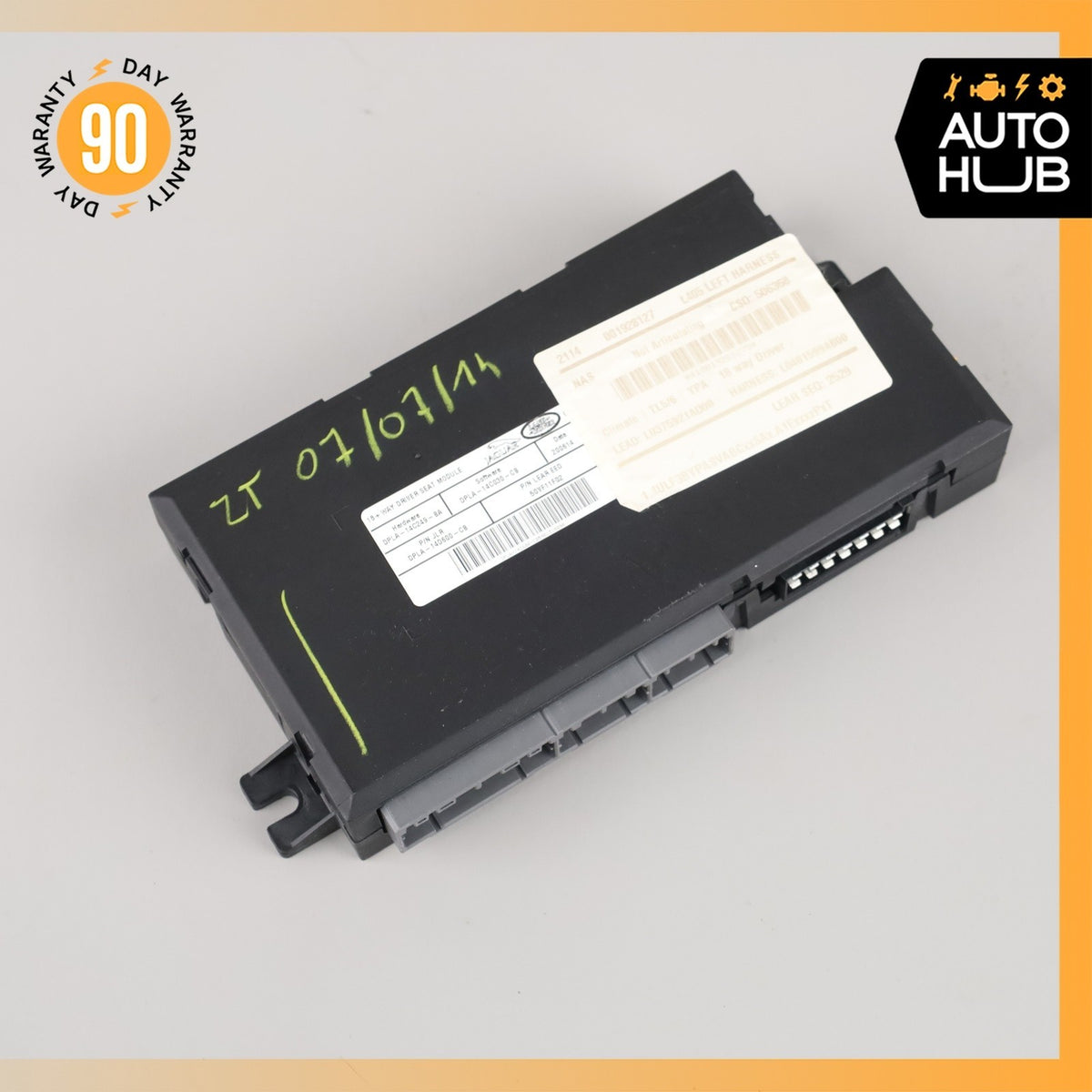 2014 LR Range Rover L405 L494 Front Left Seat Control Module Unit LR055474 OEM - photo 3