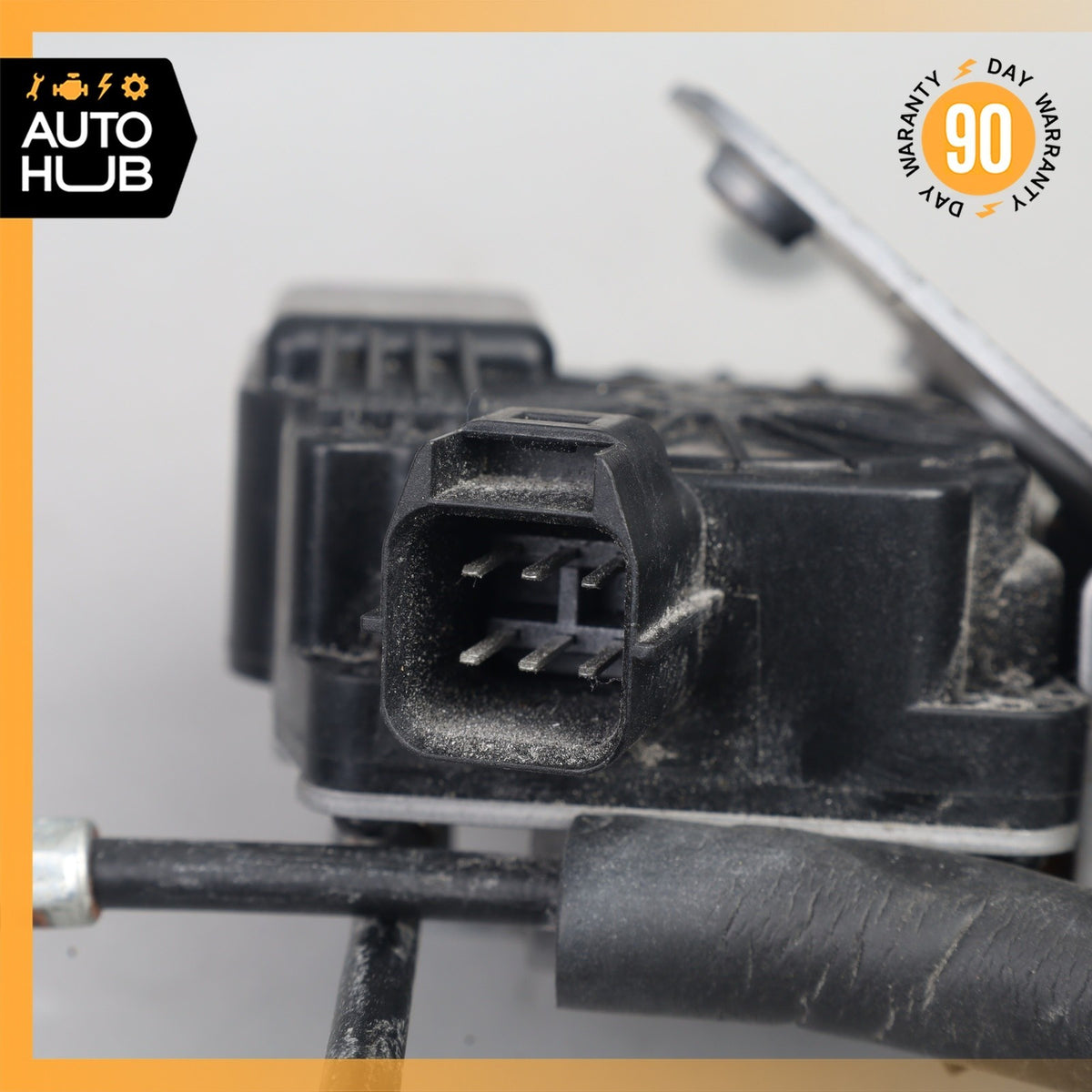 Aston Martin DB11 Trunk Lid Lock Latch Actuator HY53F442A66AF OEM - photo 8