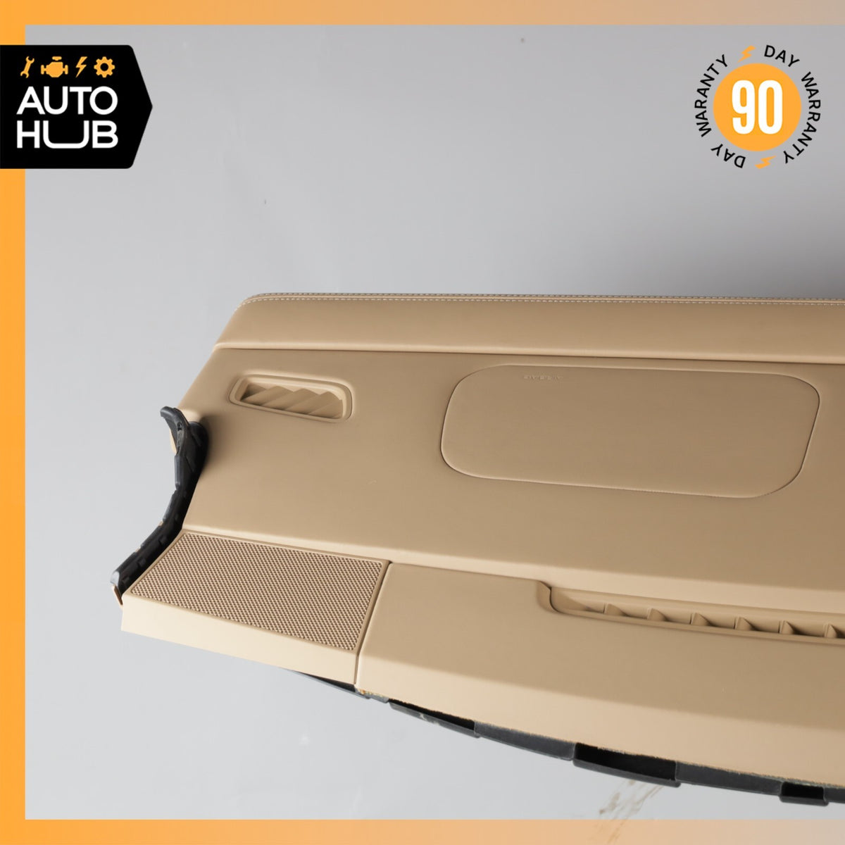 15-18 Porsche Macan S 95B Dashboard Dash Board Assembly Leather Beige OEM - photo 13