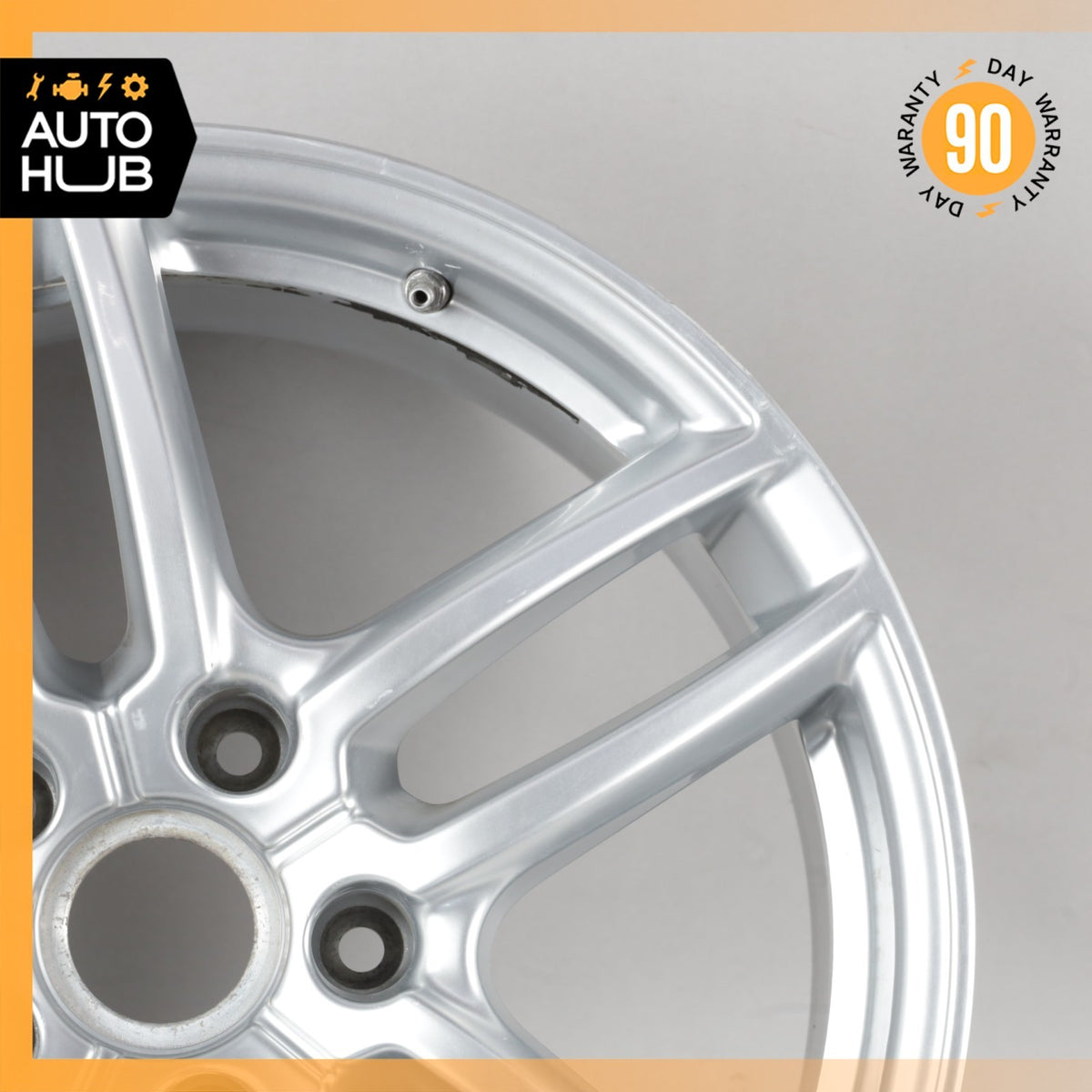Porsche Cayenne 958 8.5 X 19 19" Wheel Rim Silver 7P5601025AD OEM - photo 3