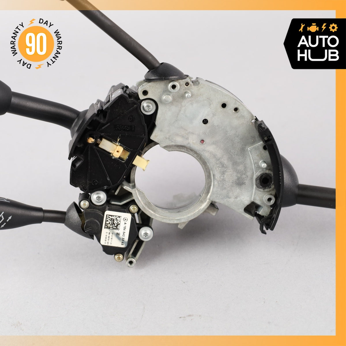 07-14 Mercedes W221 S550 S63 CL550 Steering Column Switch Gear Selector OEM - photo 4