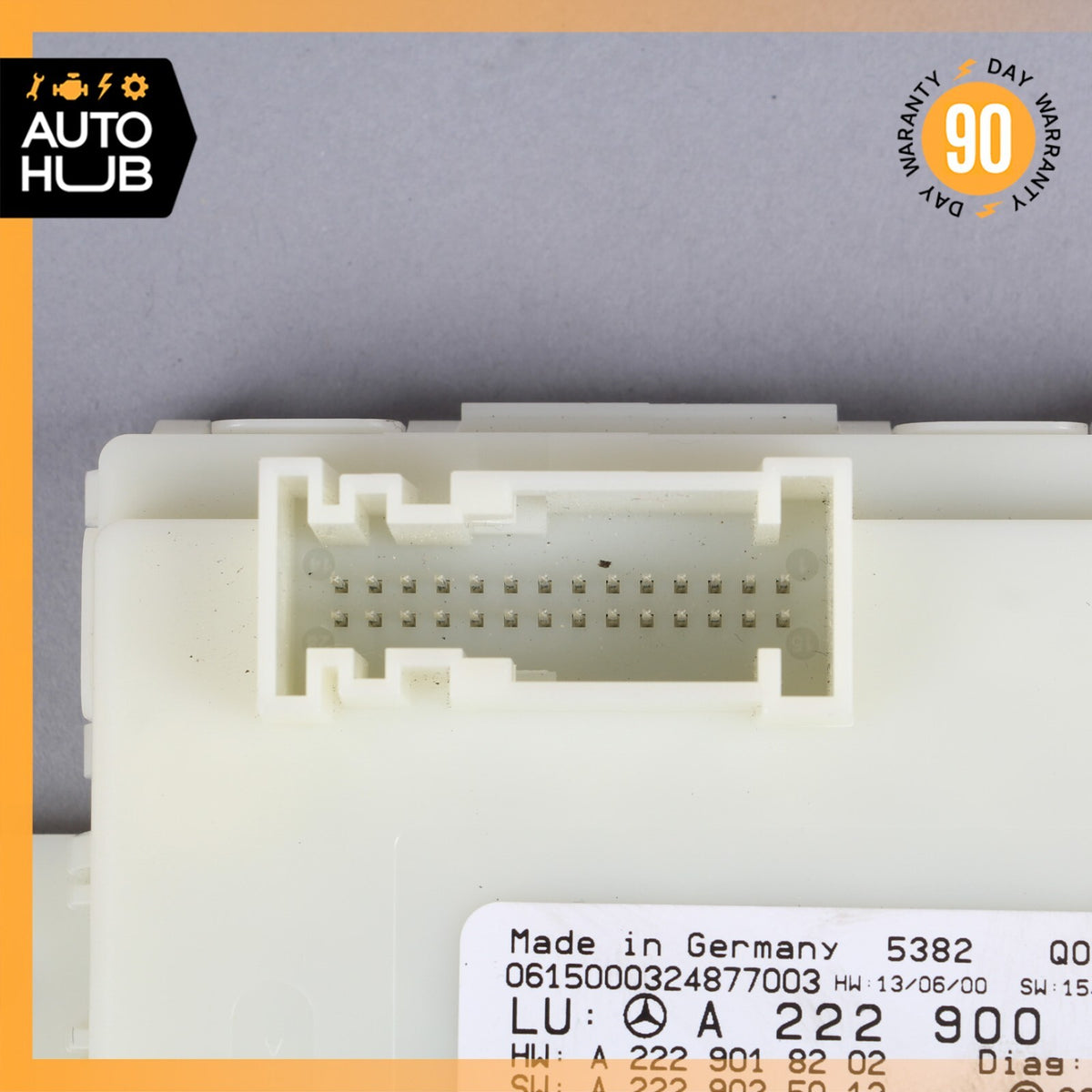 14-19 Mercedes W205 C300 GLC350 S550 Keyless Go Entry Control Module OEM 41k - photo 5