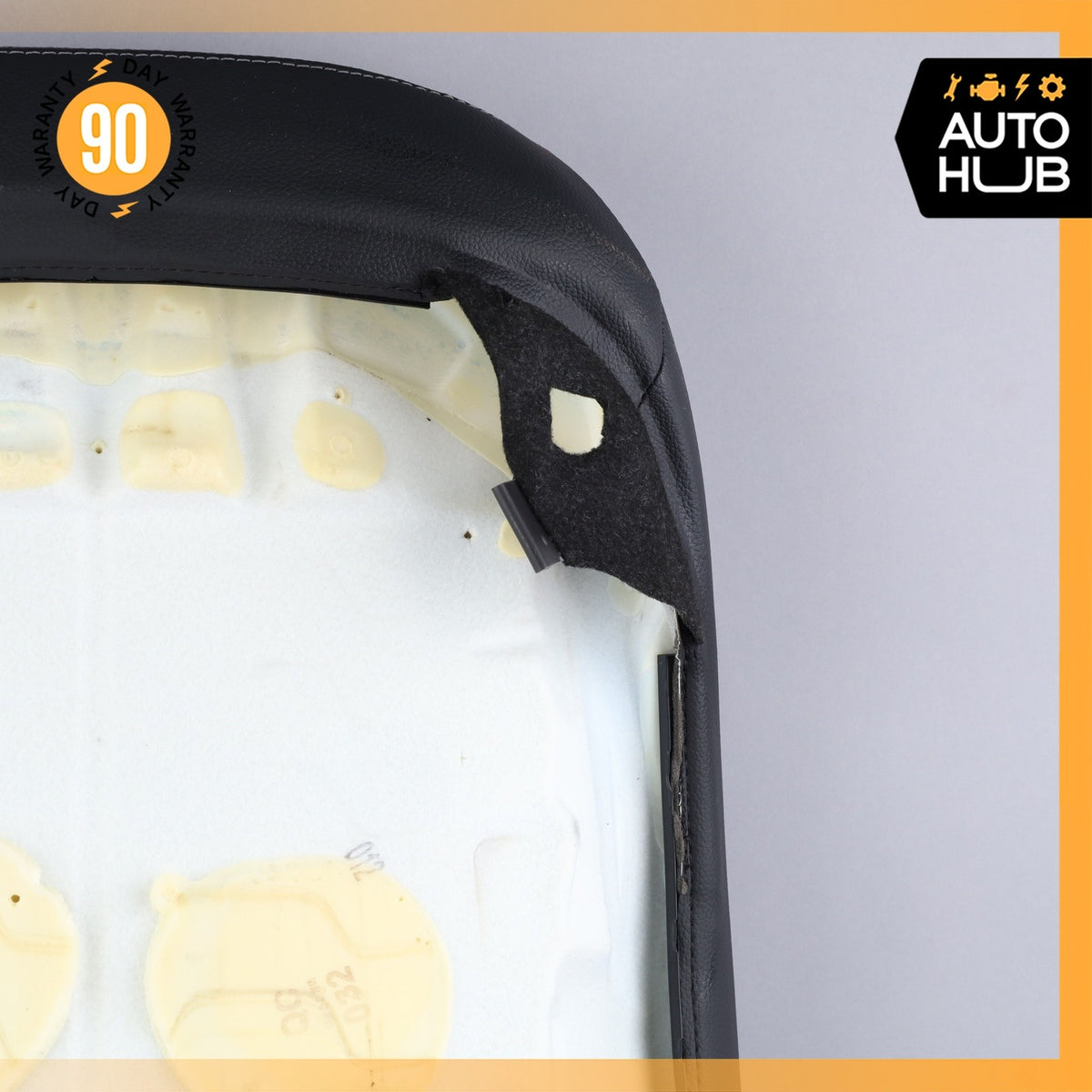 Mercedes W205 C300 C350e Top Upper Seat Cushion Front Right or Left Side OEM 82k - photo 8