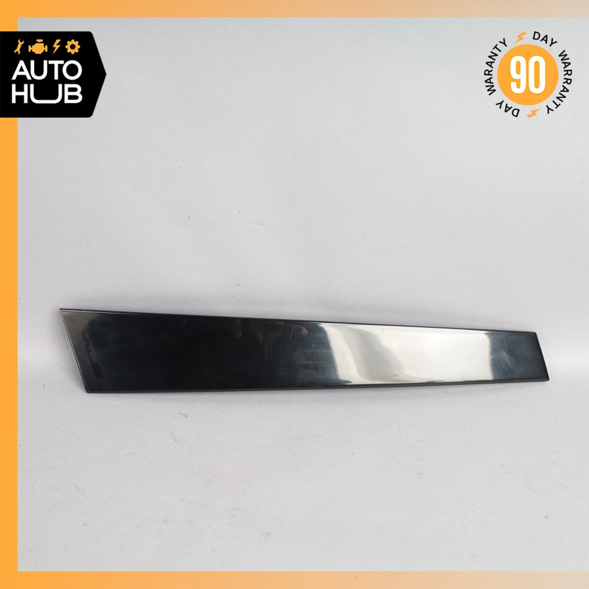 Maserati Quattroporte M139 Exterior B-Pillar Moulding Trim Front Left Side OEM - photo 1