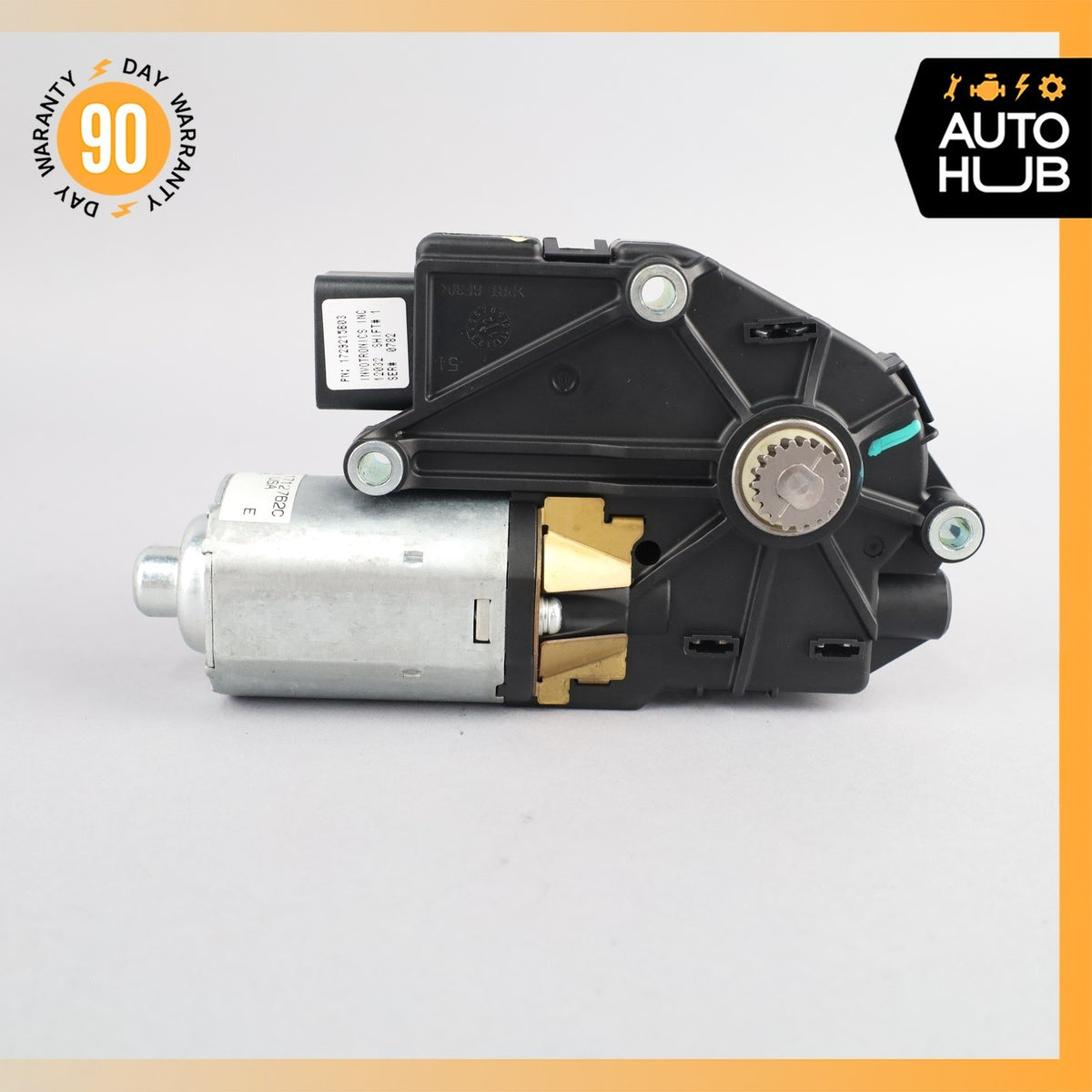 06-13 Mercedes X164 GL350 R500 Panoramic Sunroof Sun Roof Motor 1648201442 OEM - photo 9