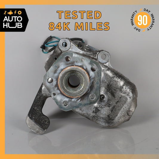 03-10 Maserati Quattroporte M139 Front Left Side Spindle Knuckle Hub OEM 84k - photo 1