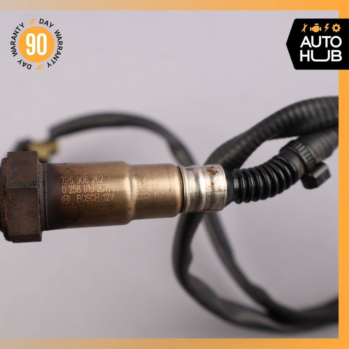 11-16 Porsche Cayenne 958 GTS 4.8L Oxygen O2 Sensor Lambda Set of 4 OEM - photo 18