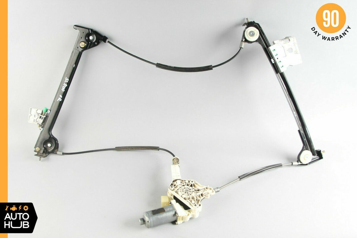 Mercedes R230 SL500 SL55 AMG Front Right Side Door Window Regulator Motor OEM - photo 7