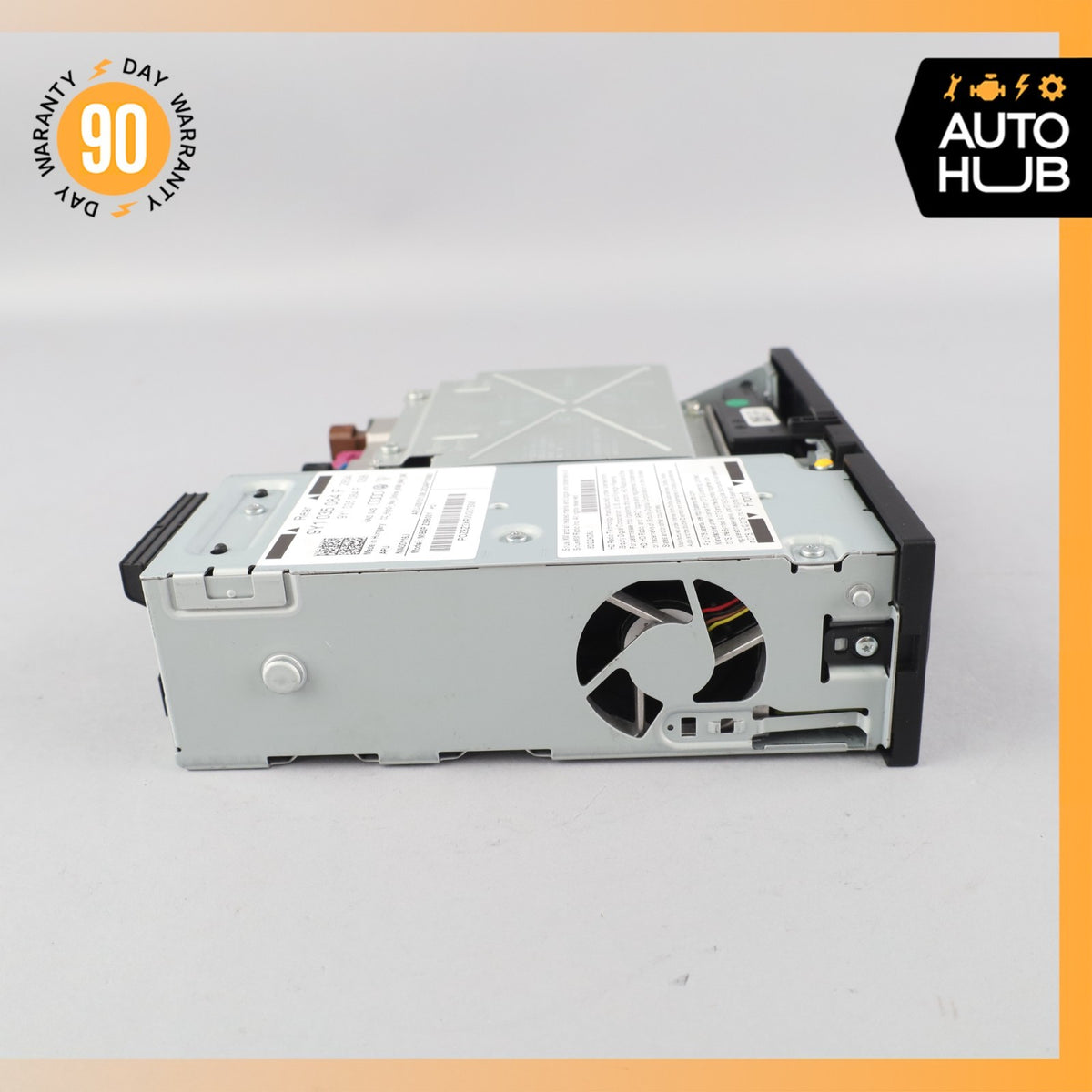 19-21 Porsche Cayenne 9Y0 Radio Navigation Receiver Unit OEM - photo 7