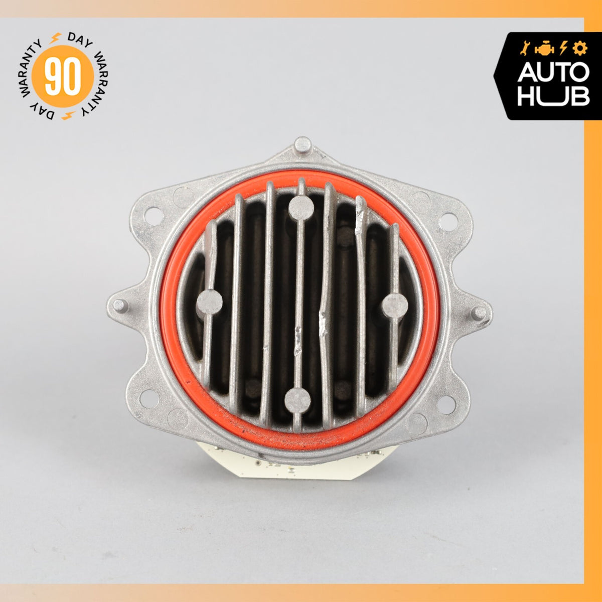 12-18 Bentley Continental GTC GT Left Side Headlight Inside LED Lens OEM 71k - photo 5