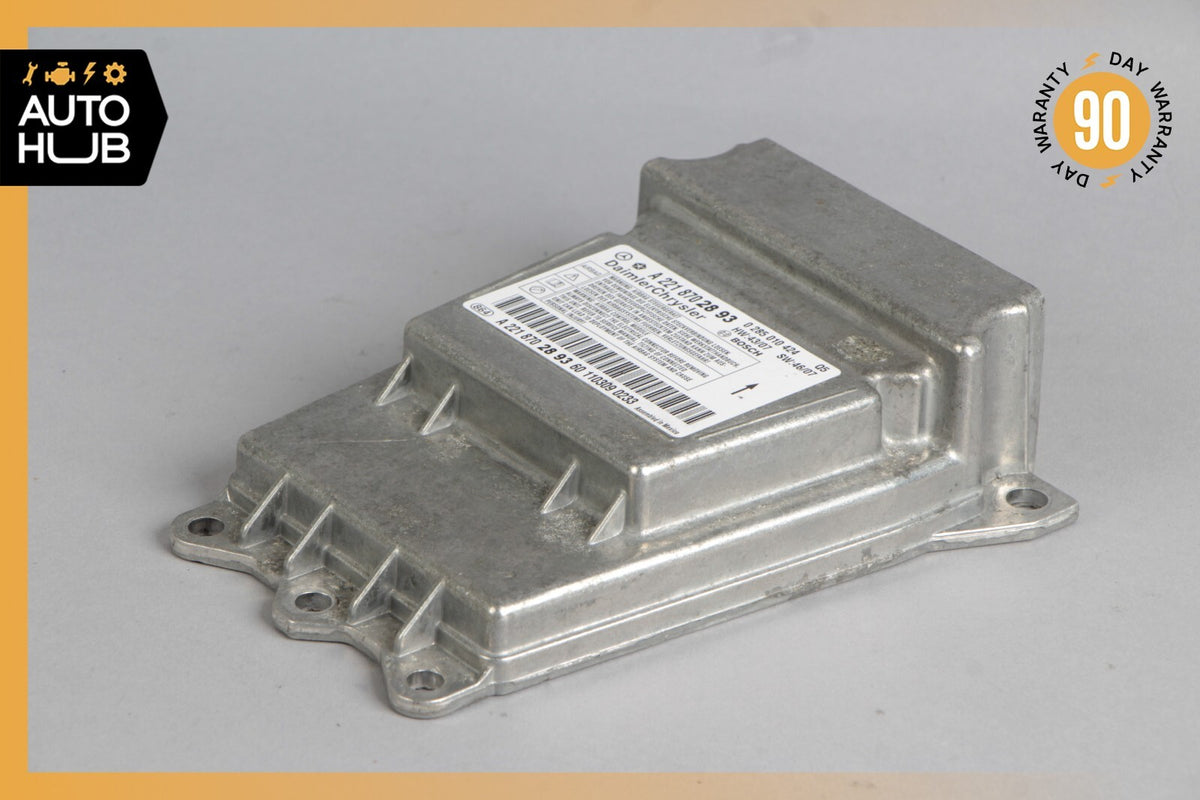 10-13 Mercedes W221 S400 Hybrid Airbag Air Bag Sensor SRS Control Module OEM - photo 5