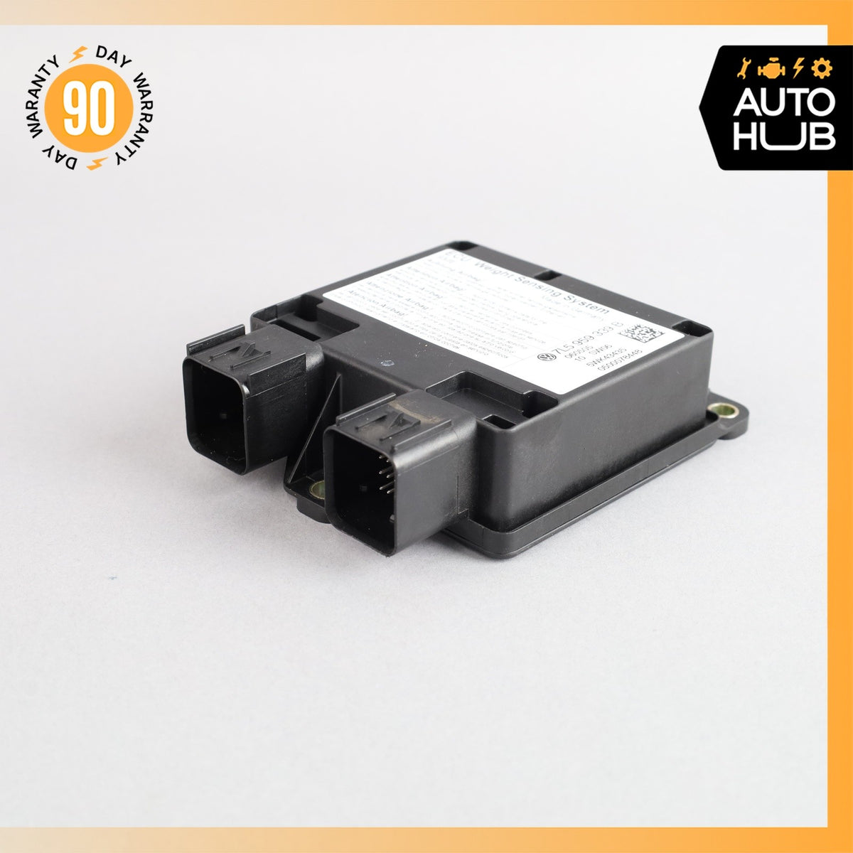 Porsche Cayenne 955 Weight Sensor Control Module Unit 7L5959339B OEM - photo 2
