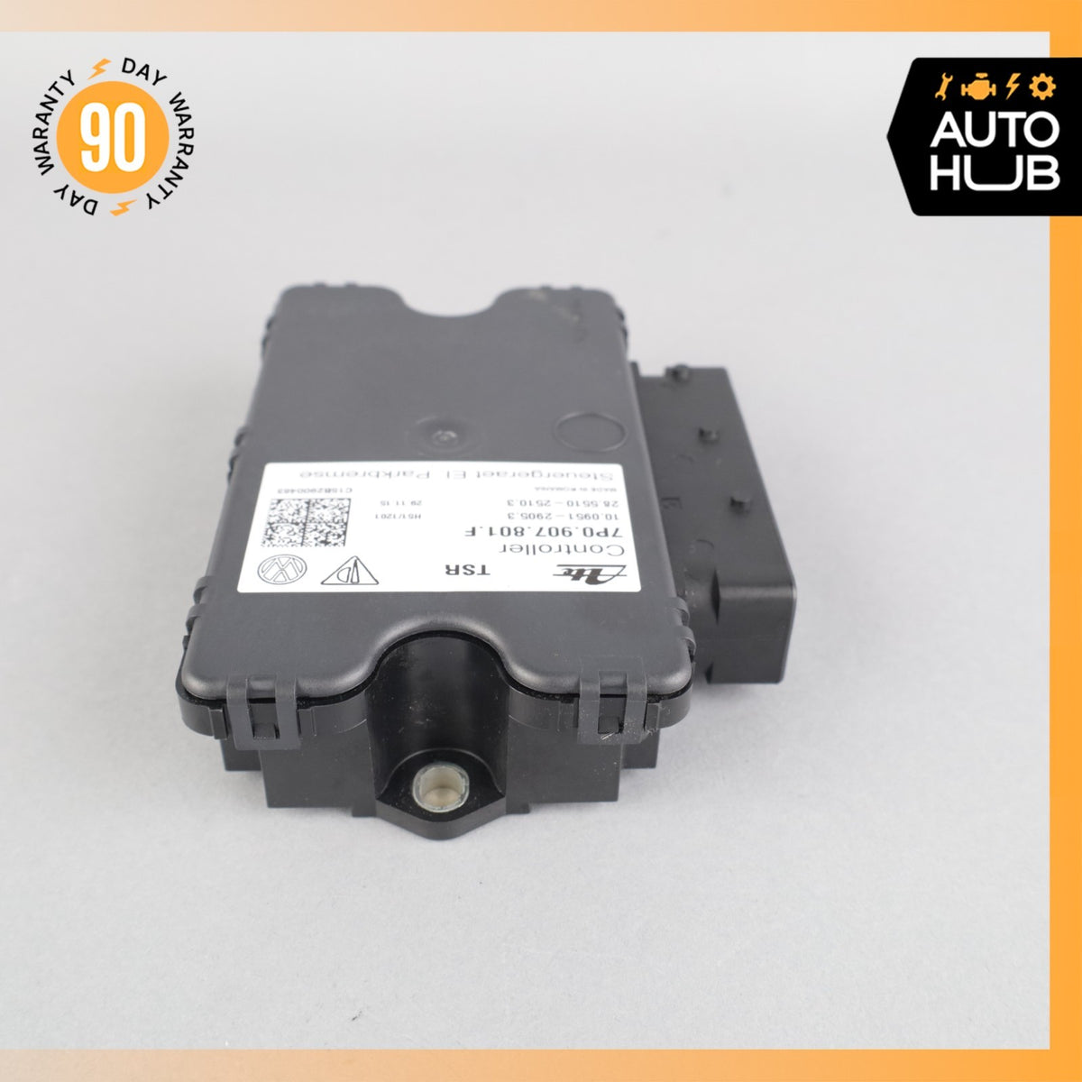 11-18 Porsche Cayenne 958 Electronic Parking Brake Control Module 7P0907801F OEM - photo 7