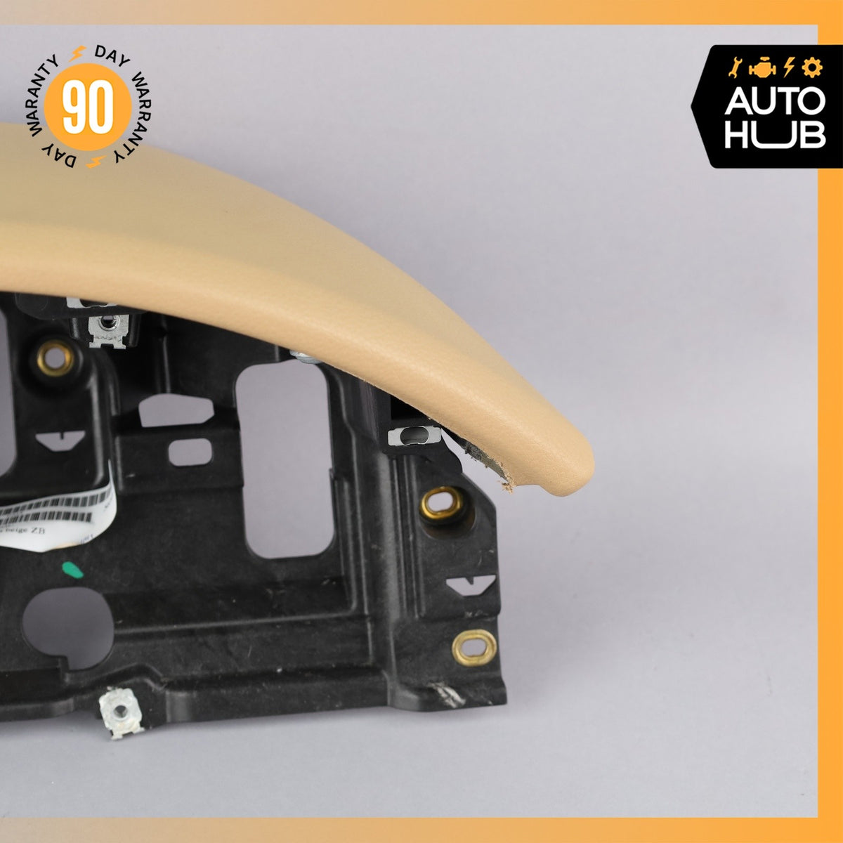 11-18 Porsche Cayenne 958 Upper Dashboard Dash Board Cluster Cover Beige OEM - photo 4