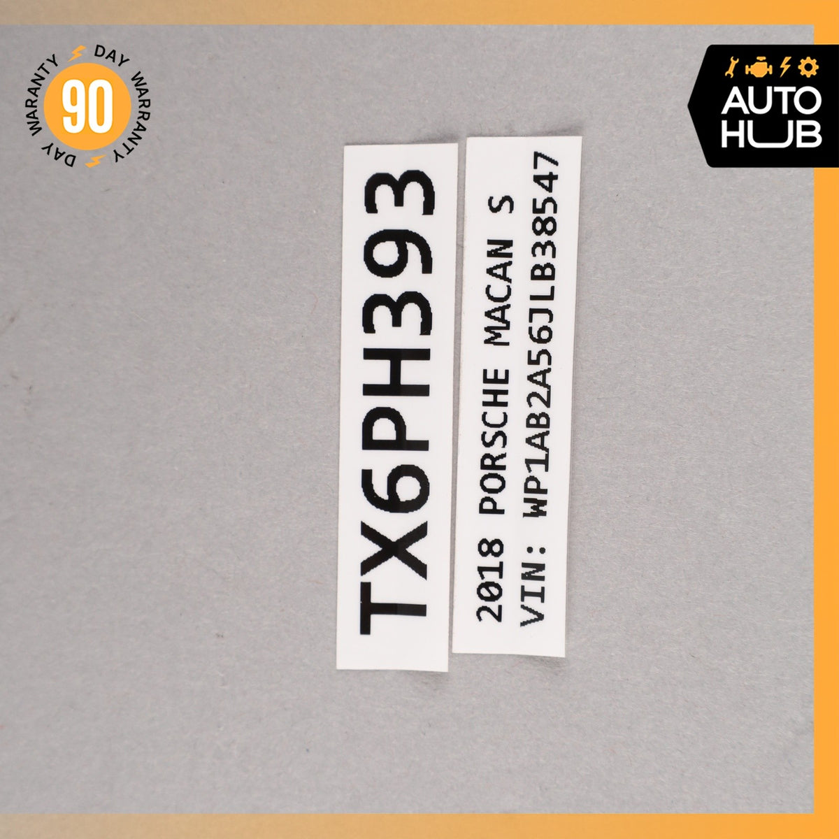 15-25 Porsche Macan 95B S GTS Front Right Spindle Knuckle Hub 95B407254B OEM - photo 16