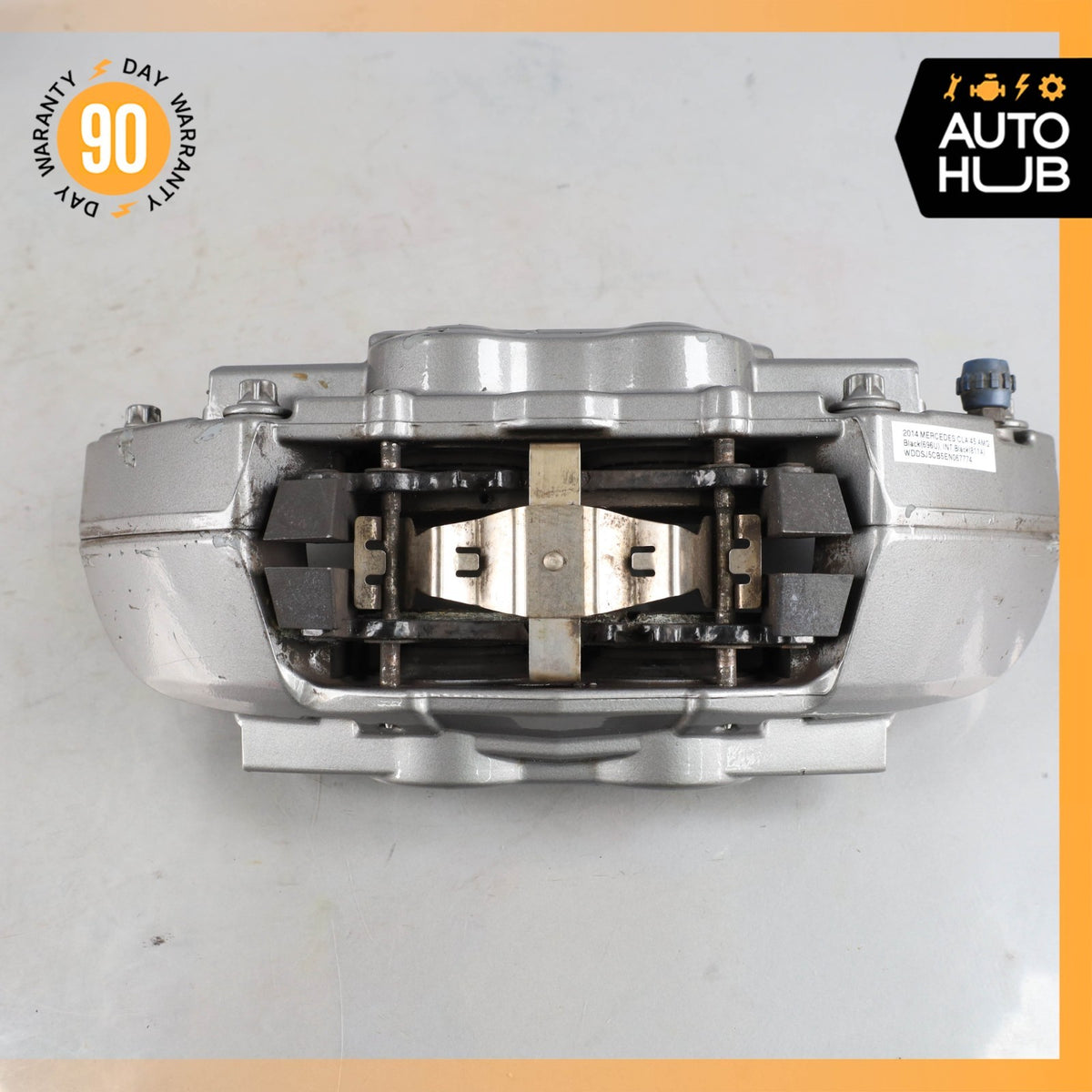 14-19 Mercedes W117 CLA45 GLA45 AMG Front Left & Right Brake Calipers Set OEM - photo 5