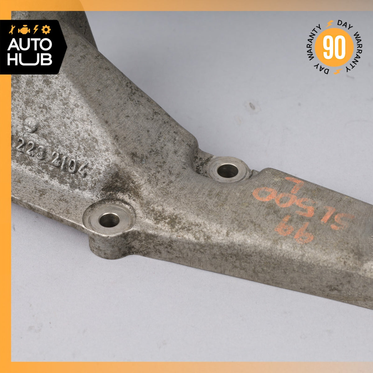 03-06 Mercedes W220 S430 S500 4Matic Front Right Side Engine Motor Bracket OEM - photo 3