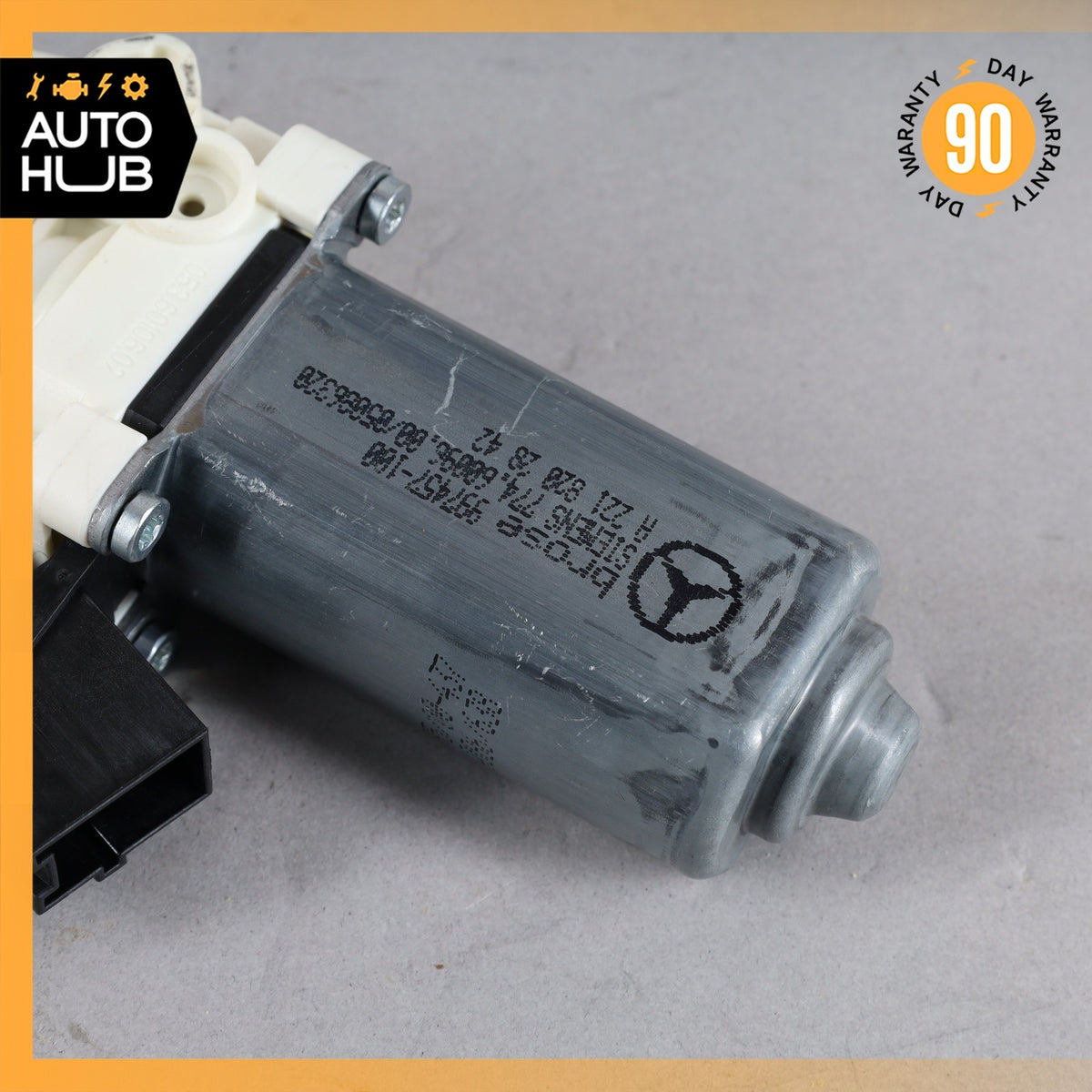07-13 Mercedes W221 S600 S400 S350 Window Regulator Motor Front Right Side OEM - photo 6