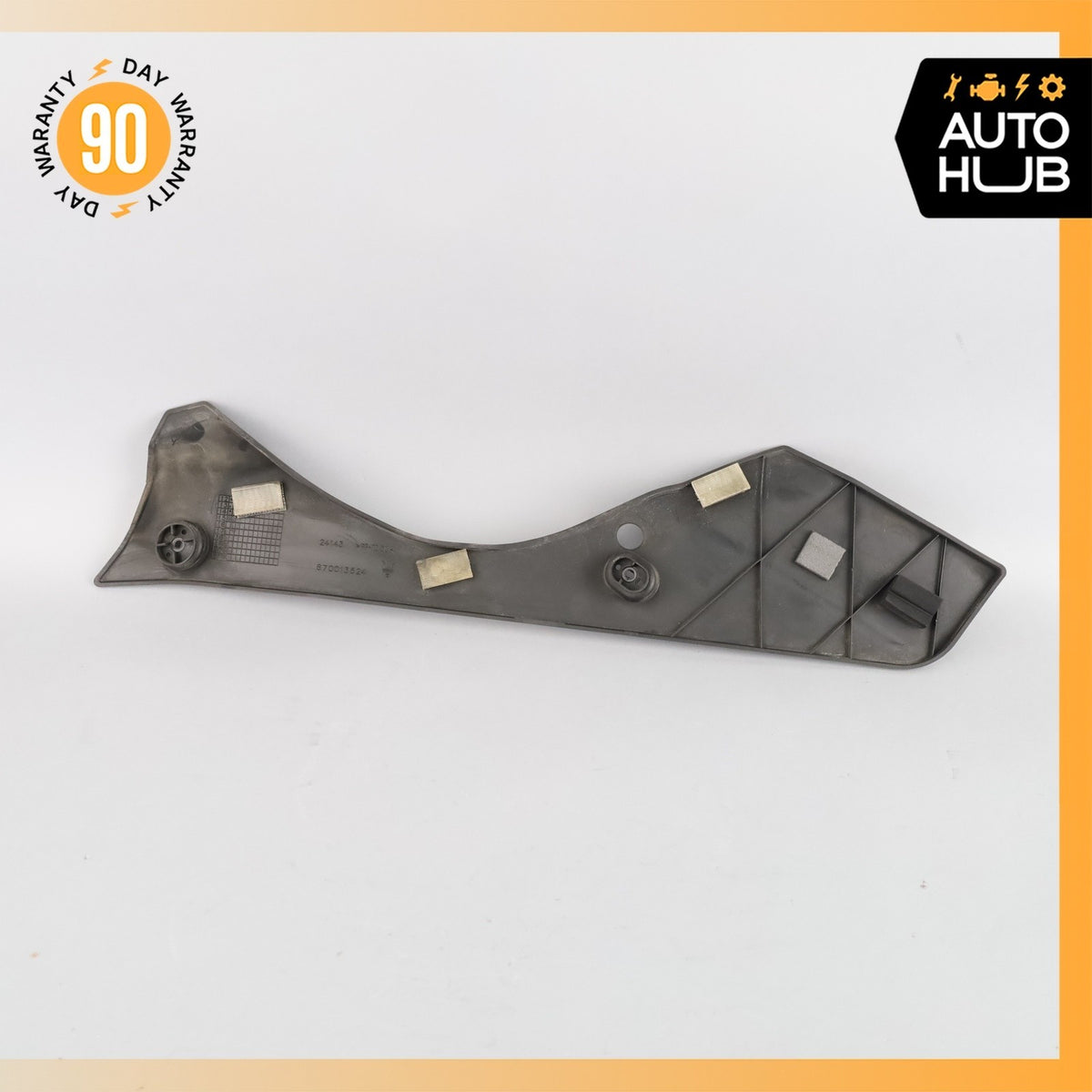 Maserati Quattroporte M156 Bumper Bracket / Headlight Trim Panel Cover Set OEM - photo 14