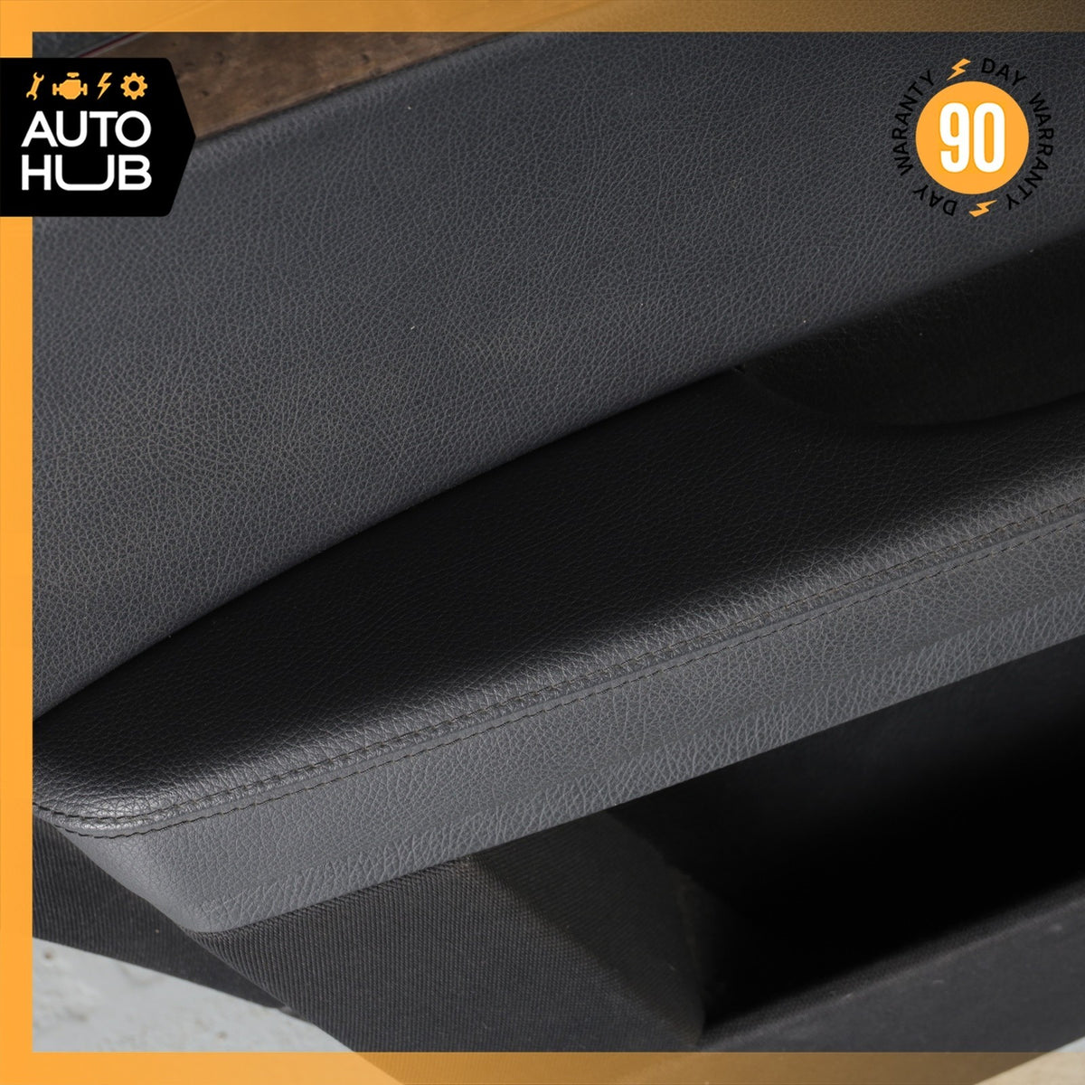 07-09 Mercedes W211 E350 E550 Interior Door Panel Front Left Side Black OEM - photo 10