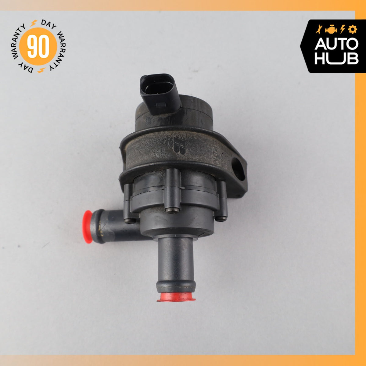 Bentley Continental GT GTC 6.0L Auxiliary AUX Circulation Water Pump OEM - photo 6