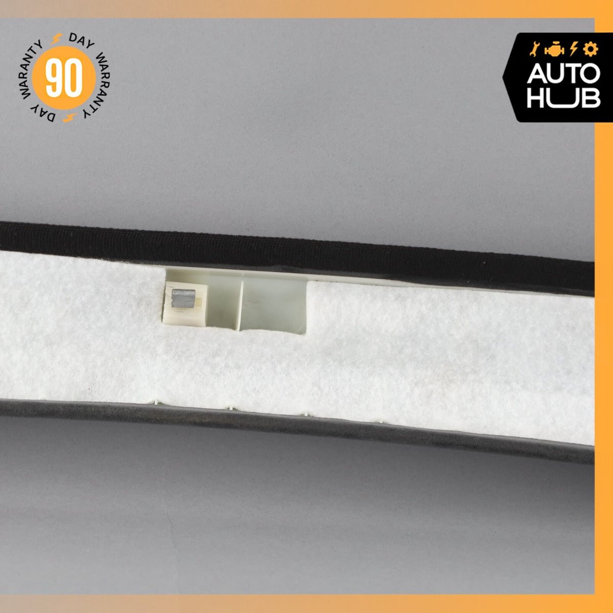 07-13 Mercedes W221 S63 AMG S550 Front Left Side A Pillar Trim Panel Suede OEM - photo 9