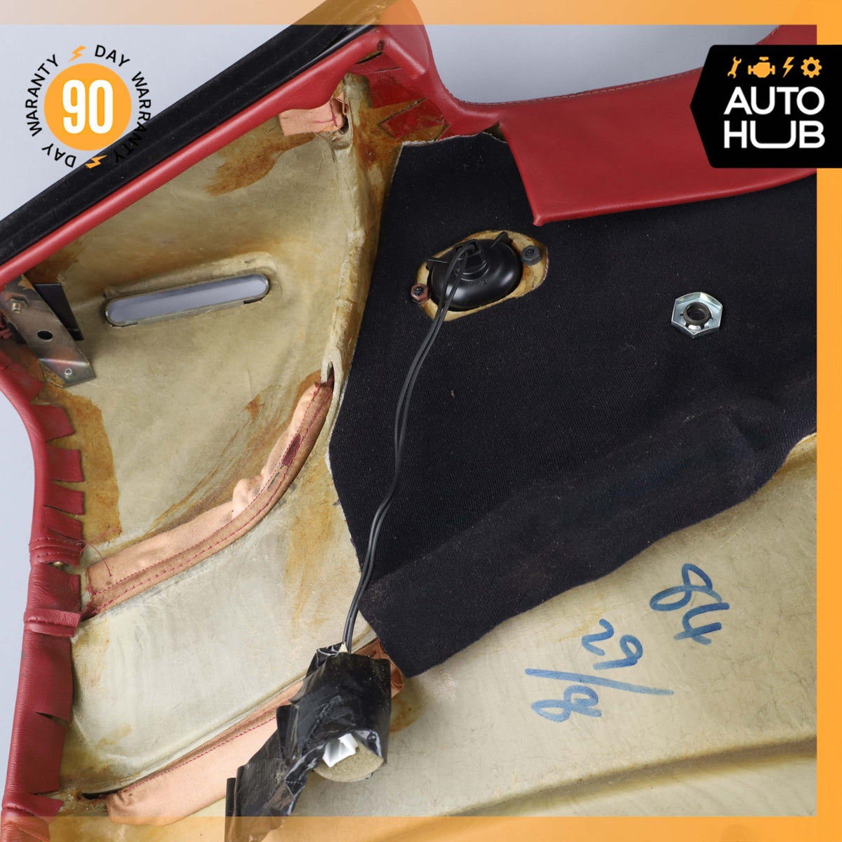 00-04 Aston Martin DB7 Volante Rear Left Driver Side Quarter Door Panel OEM 35k - photo 12