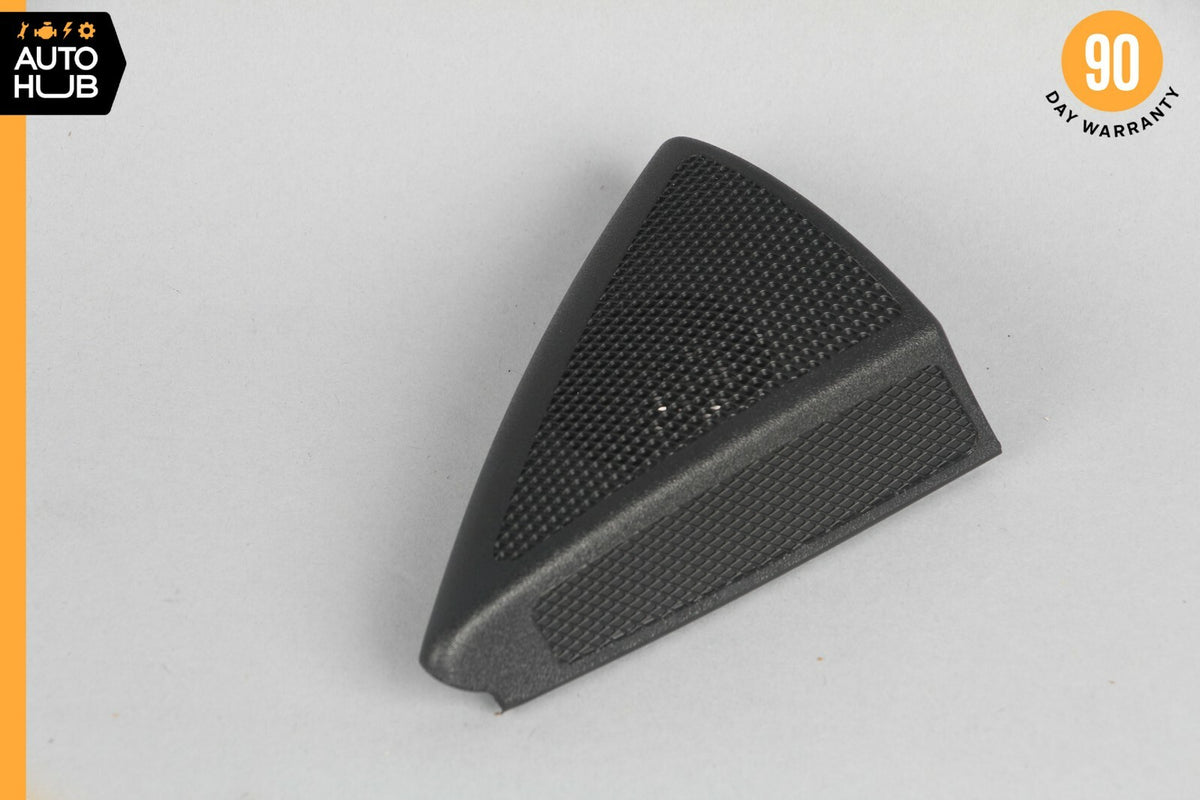 03-09 Mercedes W211 E320 E550 Tweeter Speaker Cover Left Driver Side Black OEM - photo 4