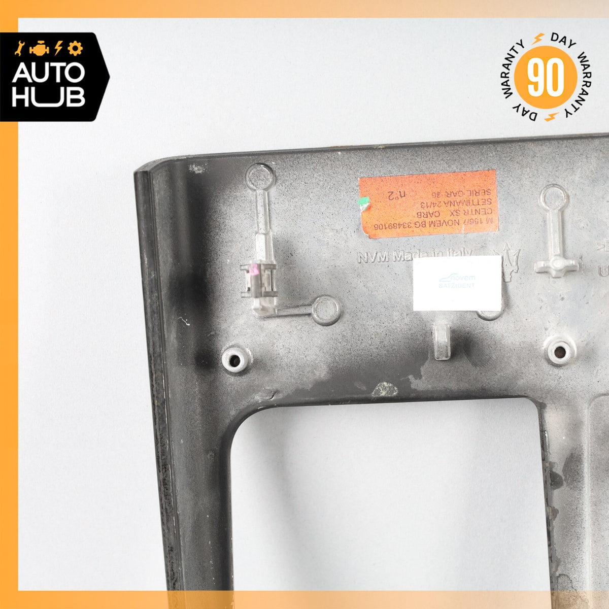 14-17 Maserati Quattroporte M156 Center Console Trim Carbon OEM 69k - photo 16