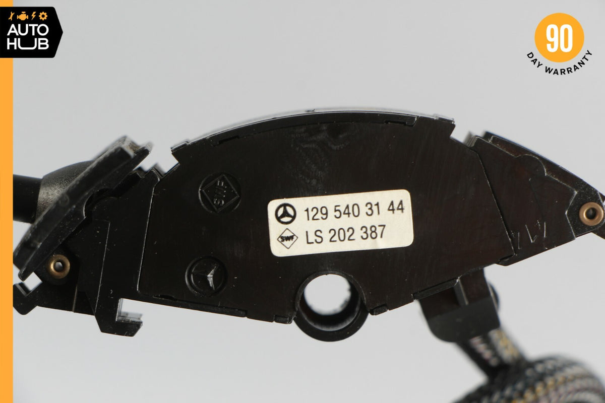 90-02 Mercedes R129 SL500 SL320 SL600 Steering Column Cruise Control Switch OEM - photo 11