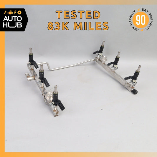 Mercedes W251 R350 CLK350 S400 E350 Fuel Injector Rail w/ Fuel Injectors OEM - photo 1