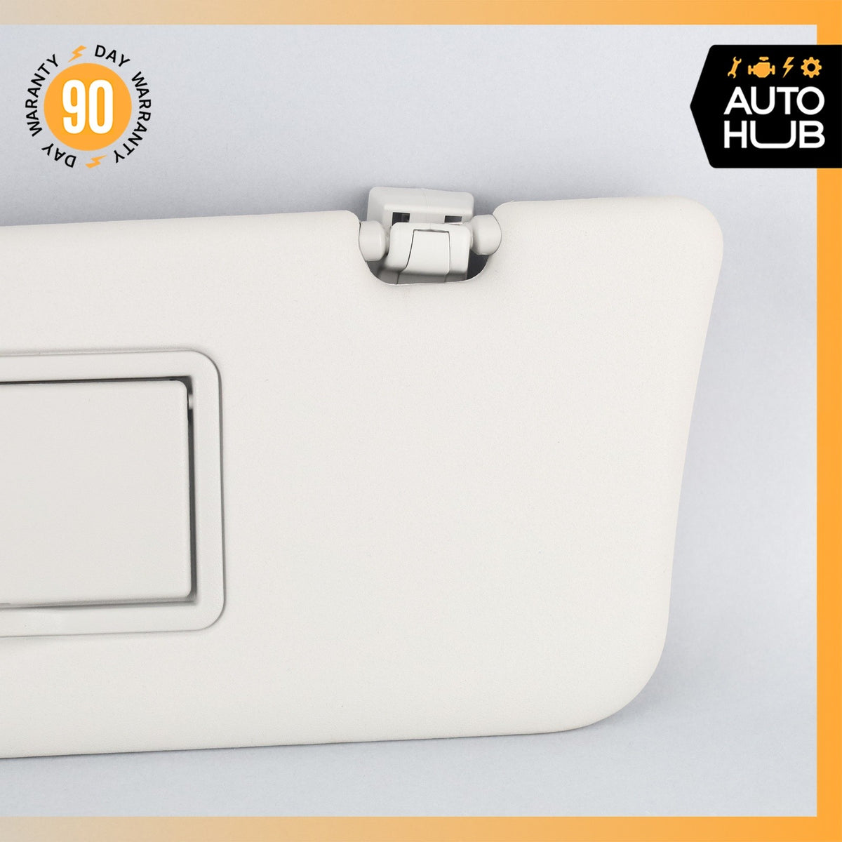 06-12 Mercedes X164 GL450 ML63 Sun Visor Sunvisor Front Left Side Gray OEM - photo 14