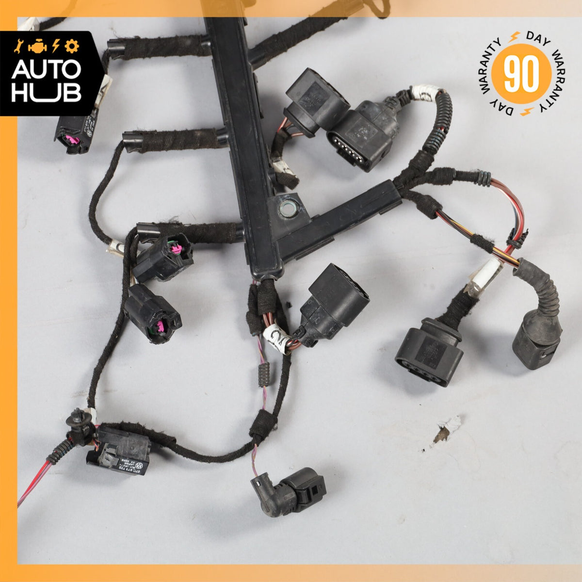 Bentley Continental Flying Spur 6.0L Engine Ignition Wire Cable Harness OEM 80k - photo 8