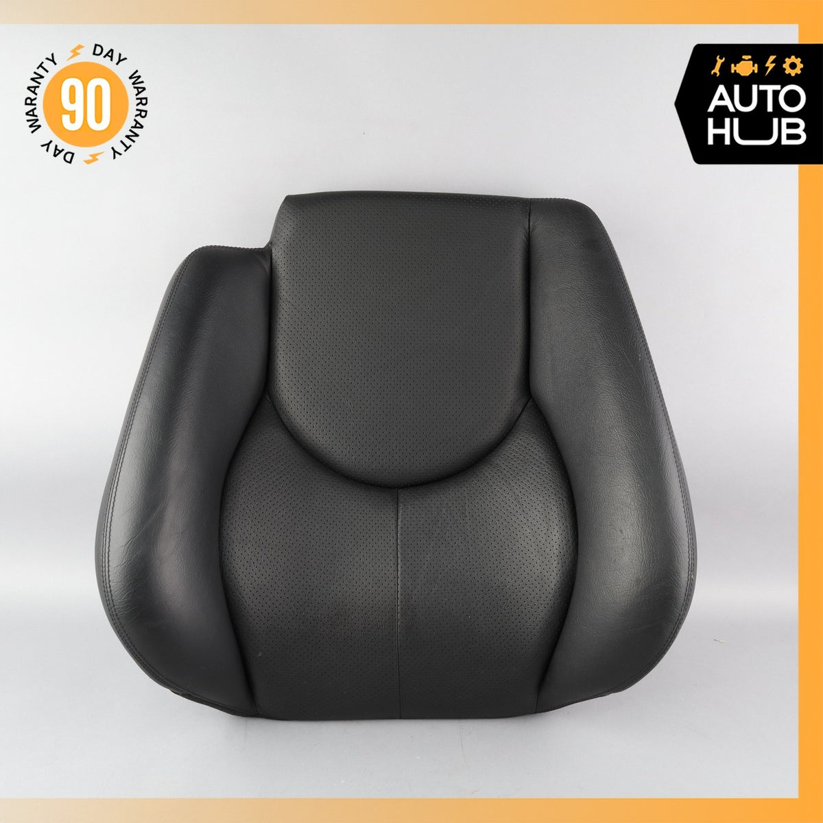 96-02 Mercedes R129 SL500 SL320 Right Side Top Upper Seat Cushion Black OEM 72k - photo 2