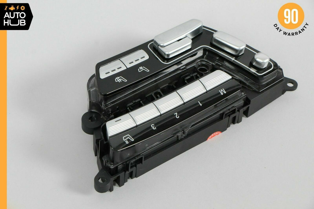 07-14 Mercedes W216 CL550 S550 Front Left Driver Seat Control Memory Switch OEM - photo 7