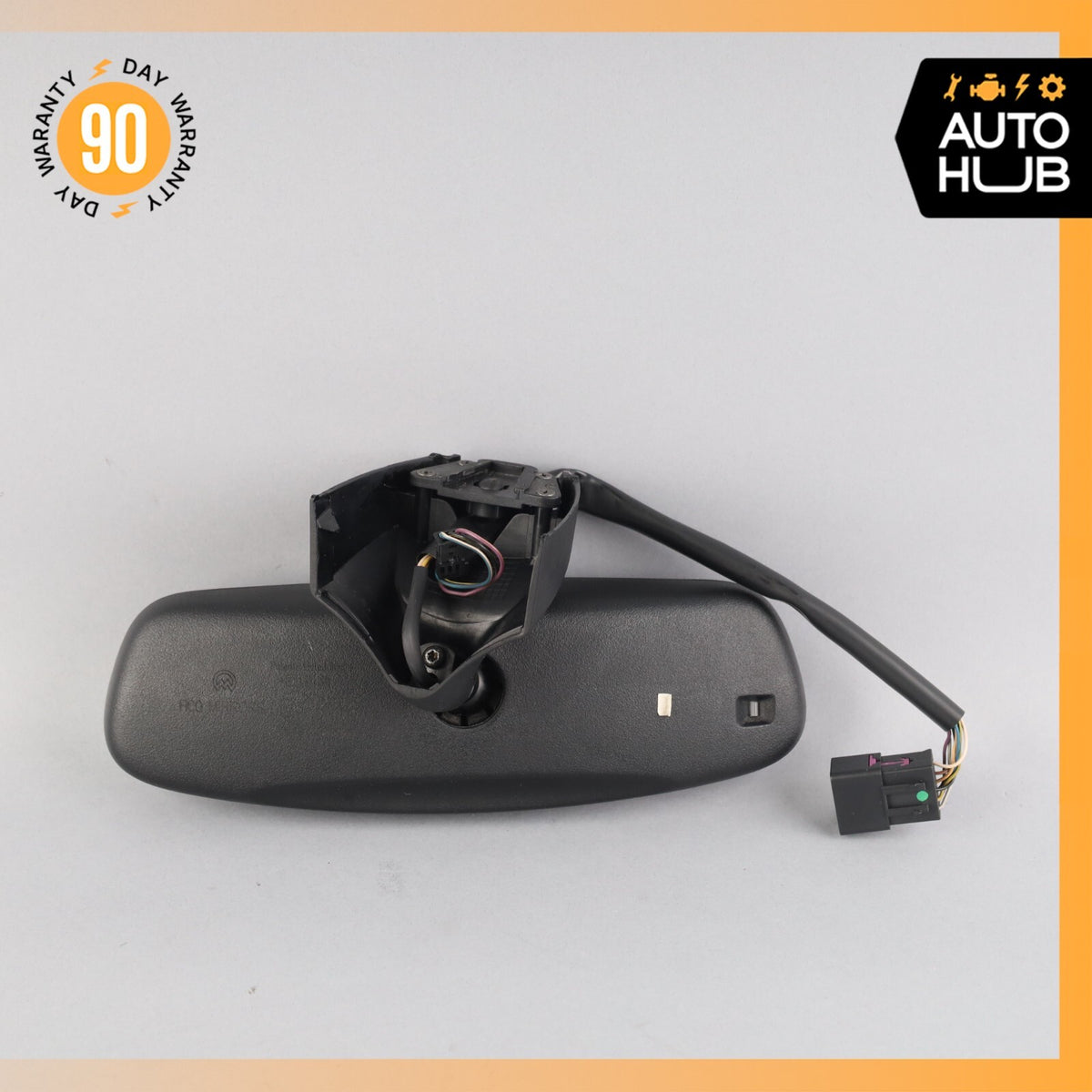 03-13 Maserati Quattroporte M139 Interior Rear View Mirror Black OEM - photo 5