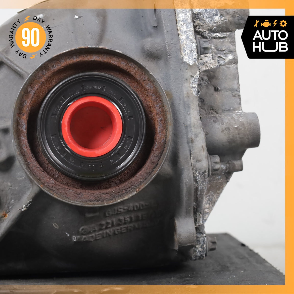 11-14 Mercedes W221 S550 CL550 Rear Axle Carrier Differential Diff 2.65 OEM - photo 8