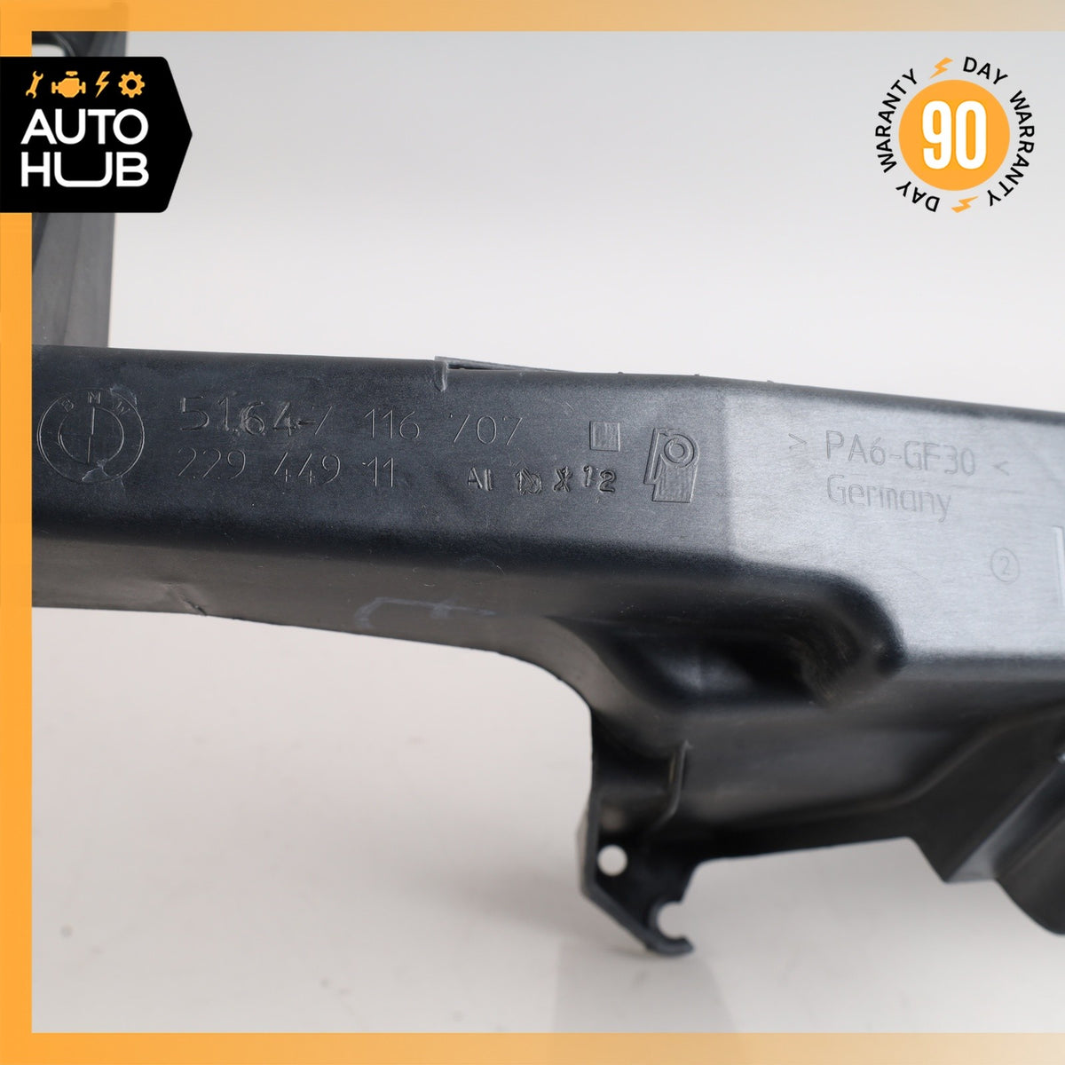BMW E90 328i Left Headlight Head Light Lamp Bracket 7116707 OEM 67k - photo 15