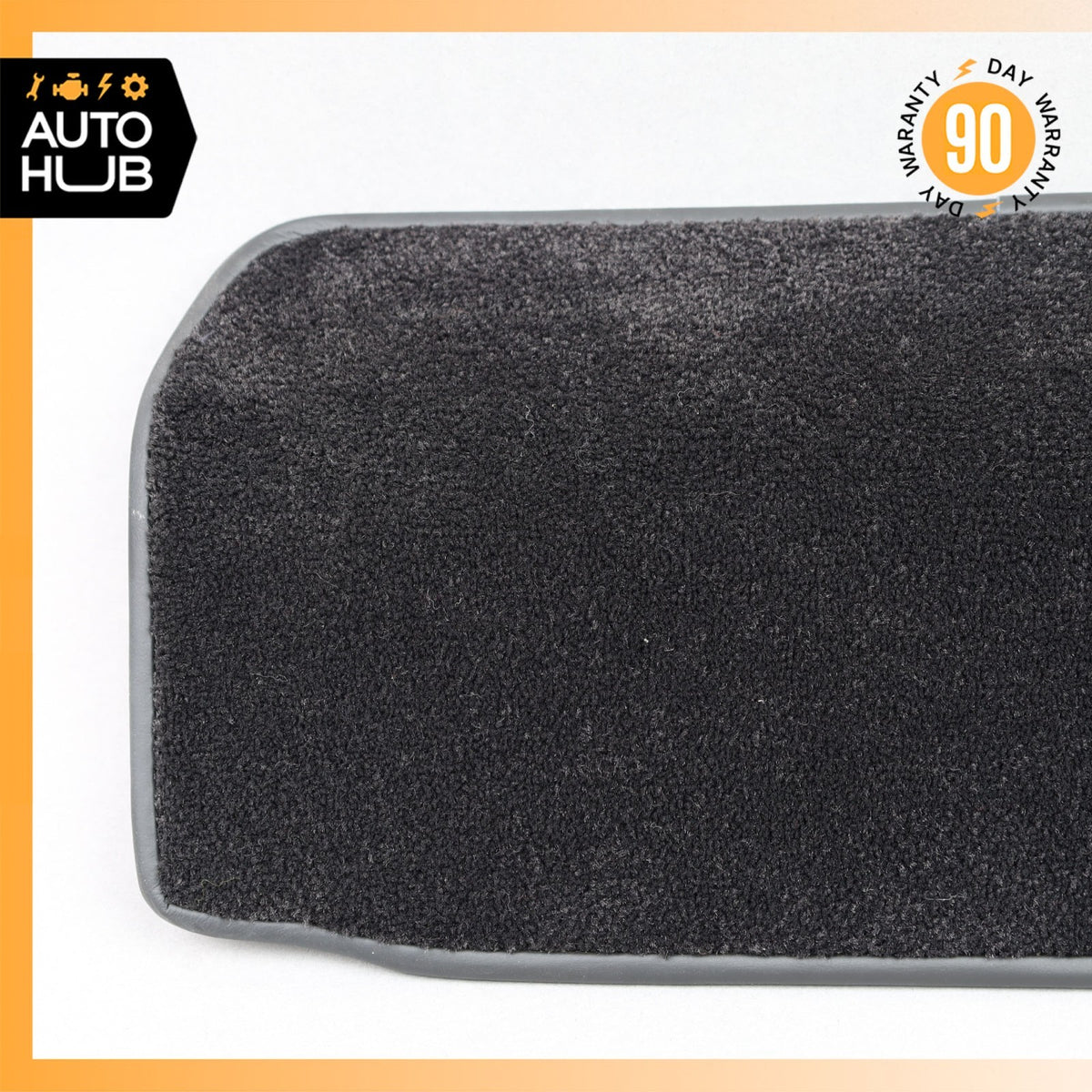 12-16 Aston Martin DB9 Virage Rear Left Side Floor Carpet Panel Black OEM 22k - photo 3