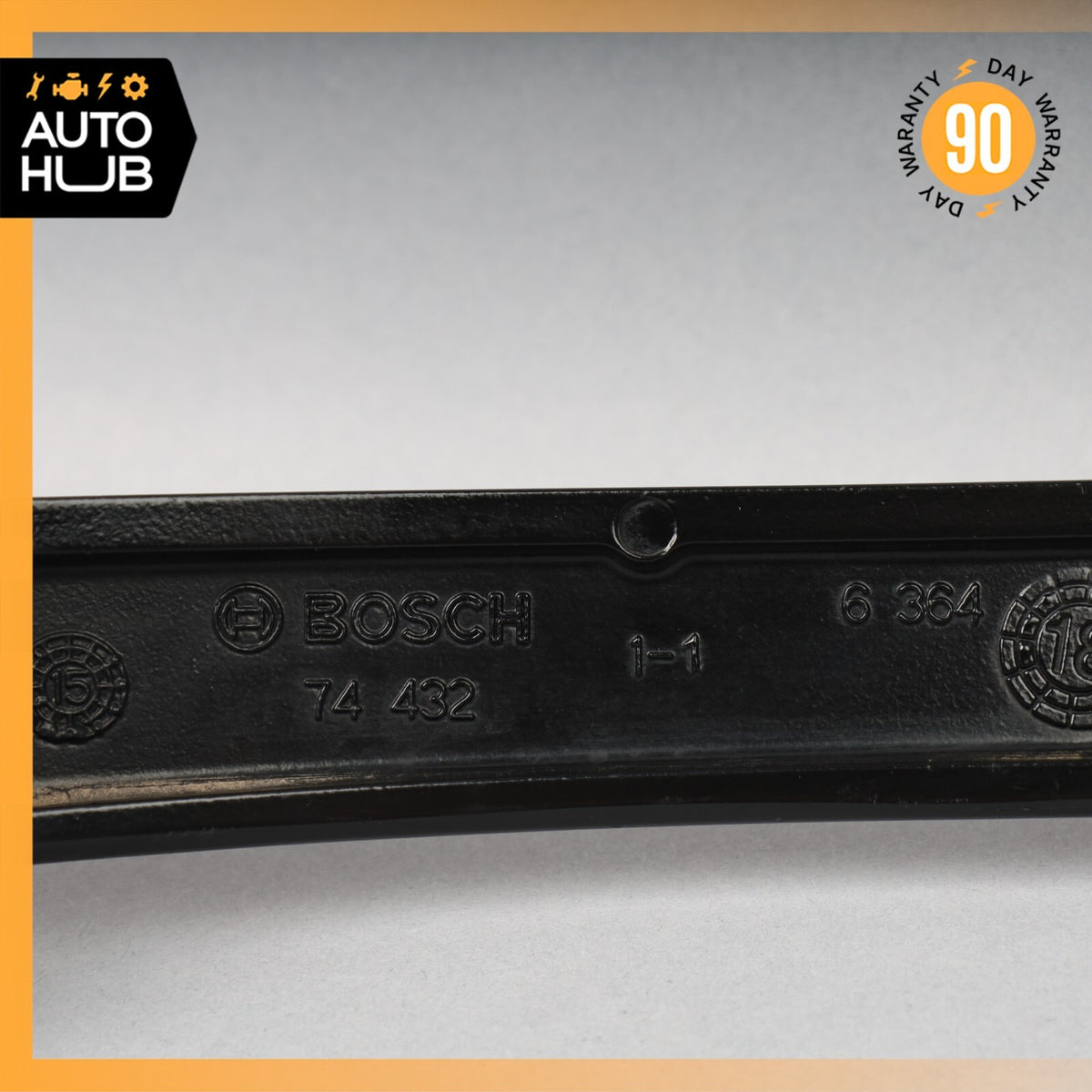 19-23 Aston Martin DB11 Front Left & Right Side Windshield Wiper Arm Set OEM 7k - photo 14