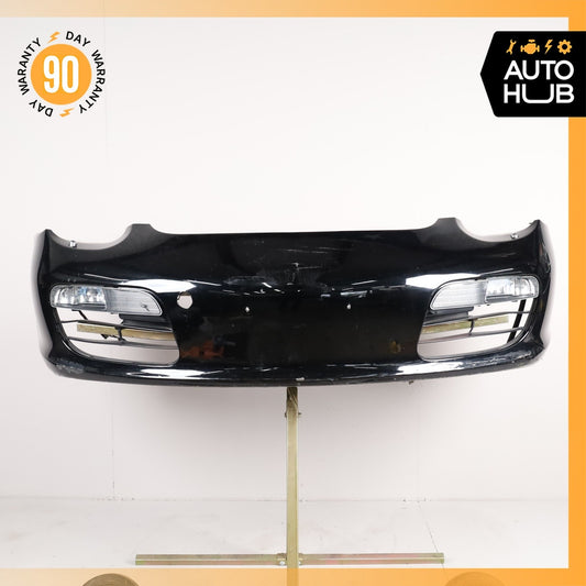 05-08 Porsche Boxster 987 Front Bumper Cover Assembly Black OEM 49k - photo 1