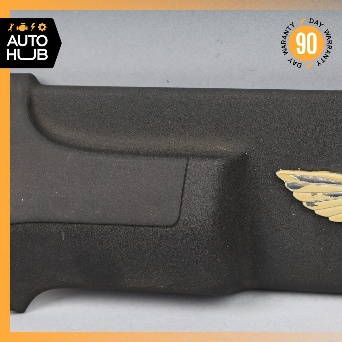 03-13 Bentley Continental Flying Spur Engine Compartment Rear Cover Panel OEM - photo 5