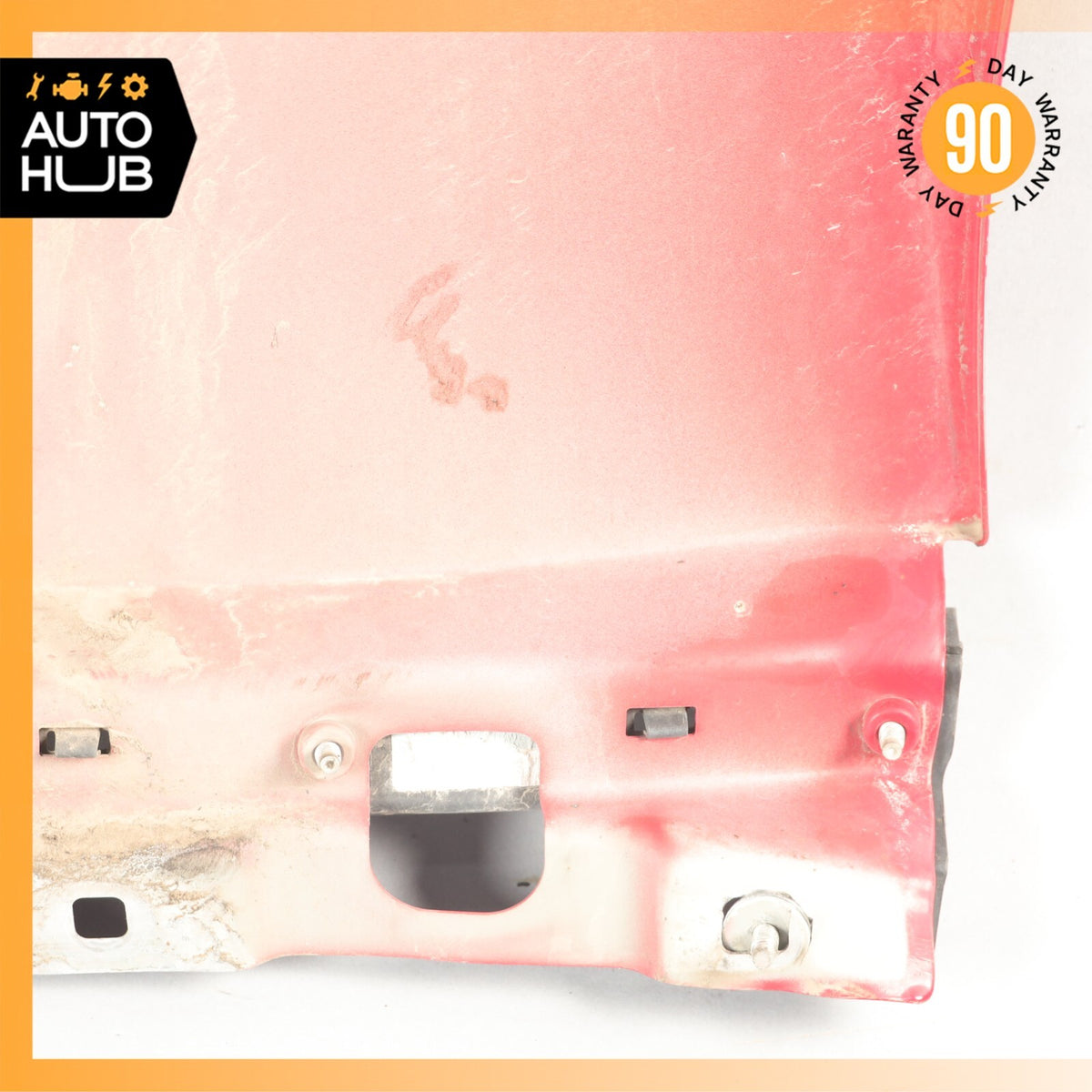 14-24 Jaguar X152 F-Type S Front Left Driver Side Fender Wing Panel Red OEM 21k - photo 9
