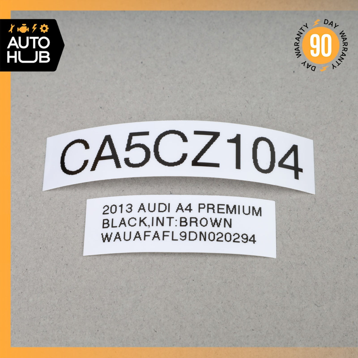 Audi B8 A4 Emergency Hazard Control Switch 8K1941509A OEM - photo 7