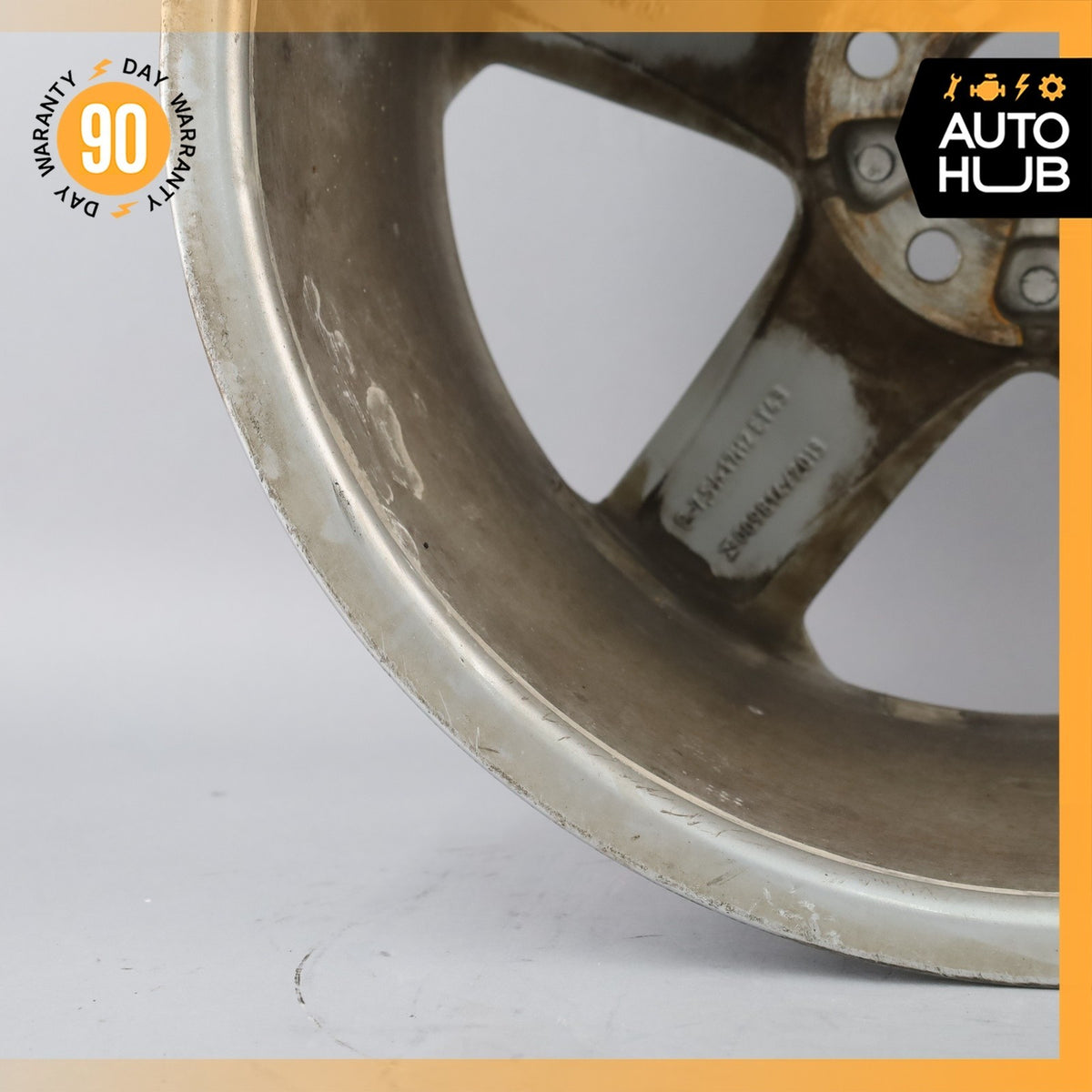 Audi 8V A3 7.5 x 17 17" Wheel Rim 8V0601025DP OEM - photo 13