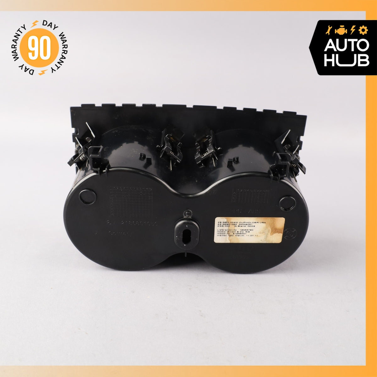 Mercedes W218 CLS550 Center Console Cup Holder Compartment OEM - photo 7