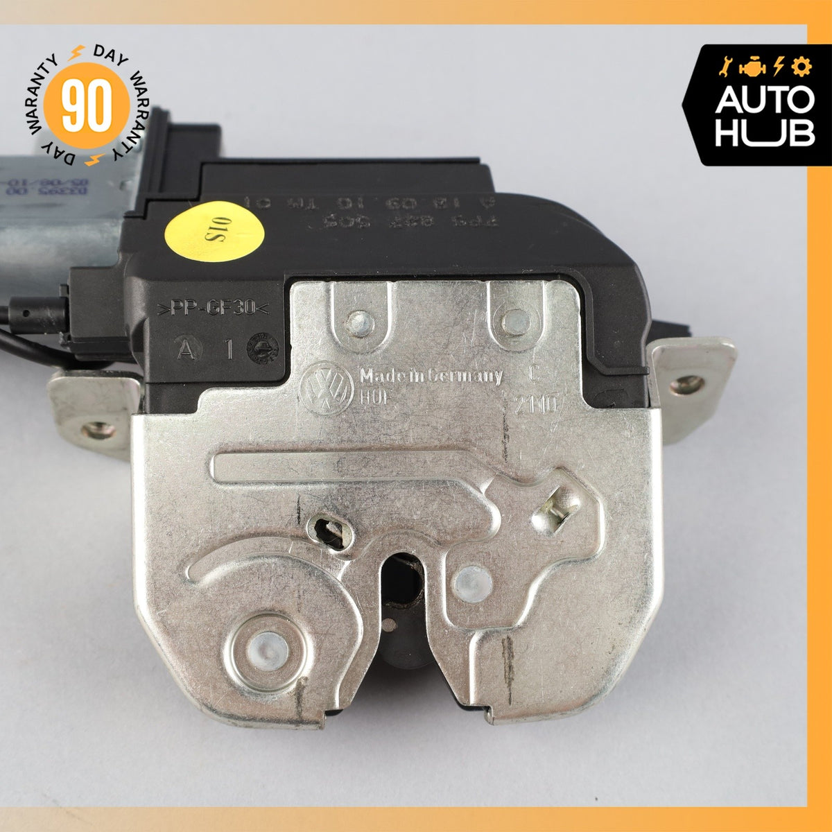 11-18 Porsche Cayenne 958 Trunk Boot Tailgate Lock Latch Actuator Motor OEM - photo 6