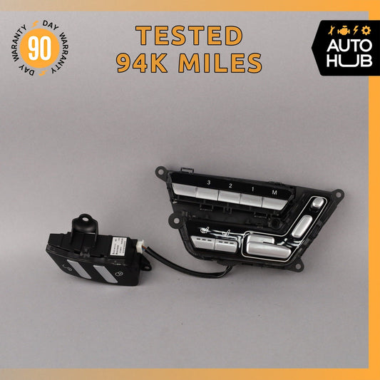 07-14 Mercedes W221 S550 S63 AMG CL550 Front Right Side Seat Control Switch OEM - photo 1