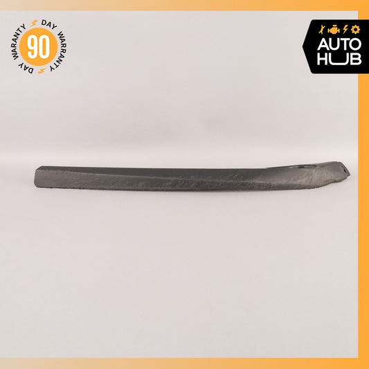 18-24 Jaguar X152 F-Type Front Bumper Right Passenger Side Deflector Trim OEM - photo 1